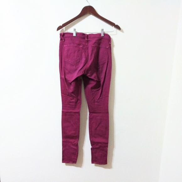 J Brand magenta jeans sz 26 - Picture 2 of 3